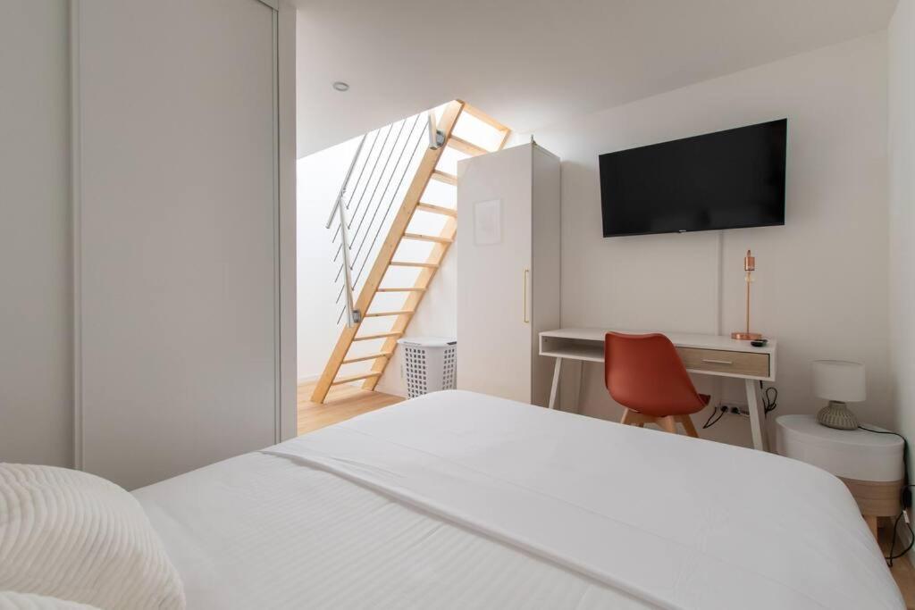 Confort Climatise Et Suite Privee En Sousplex Montpellier Extérieur photo
