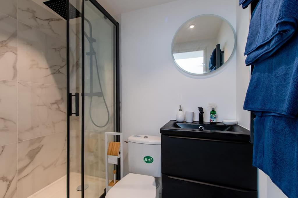 Confort Climatise Et Suite Privee En Sousplex Montpellier Extérieur photo