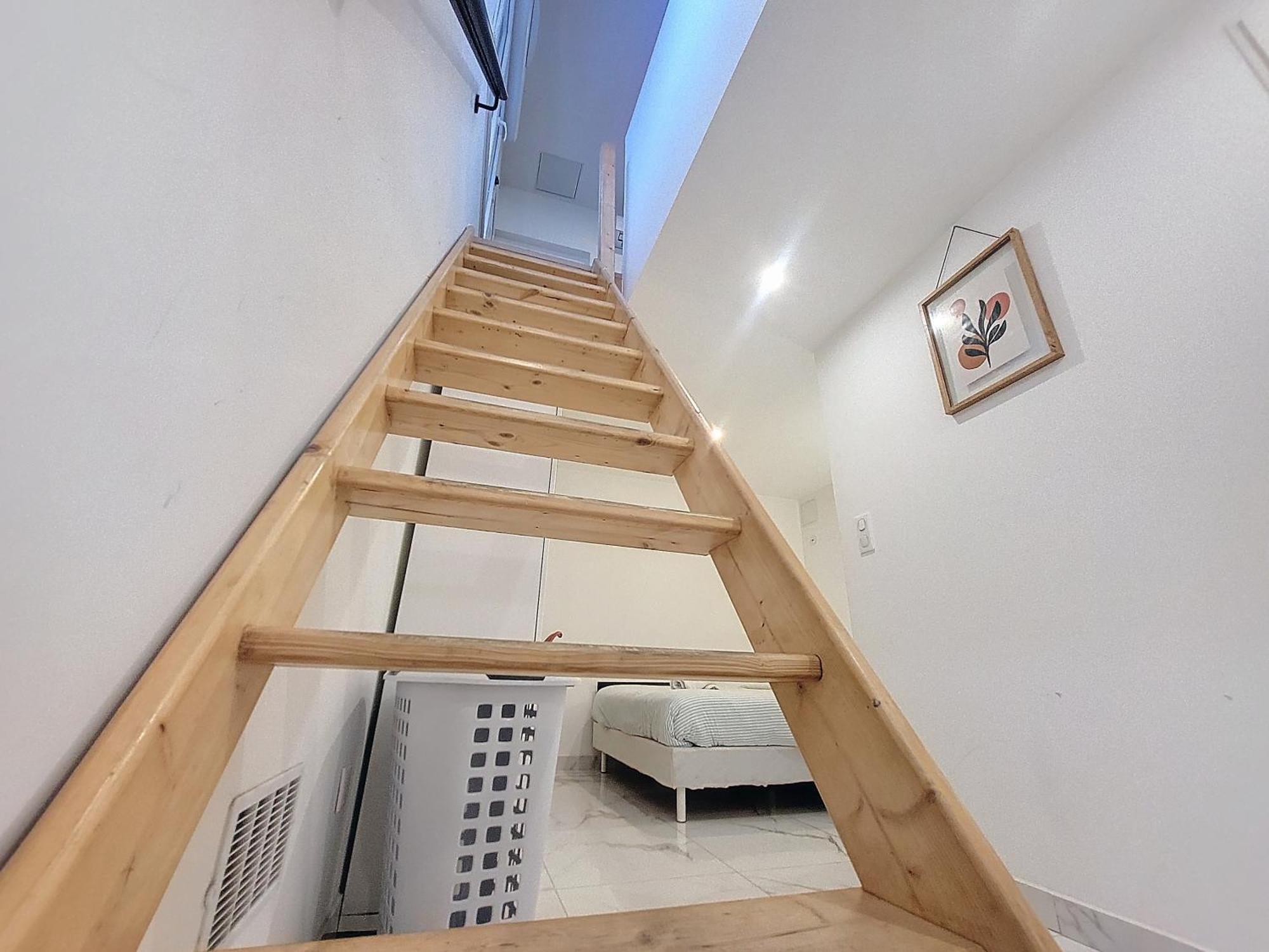 Confort Climatise Et Suite Privee En Sousplex Montpellier Extérieur photo