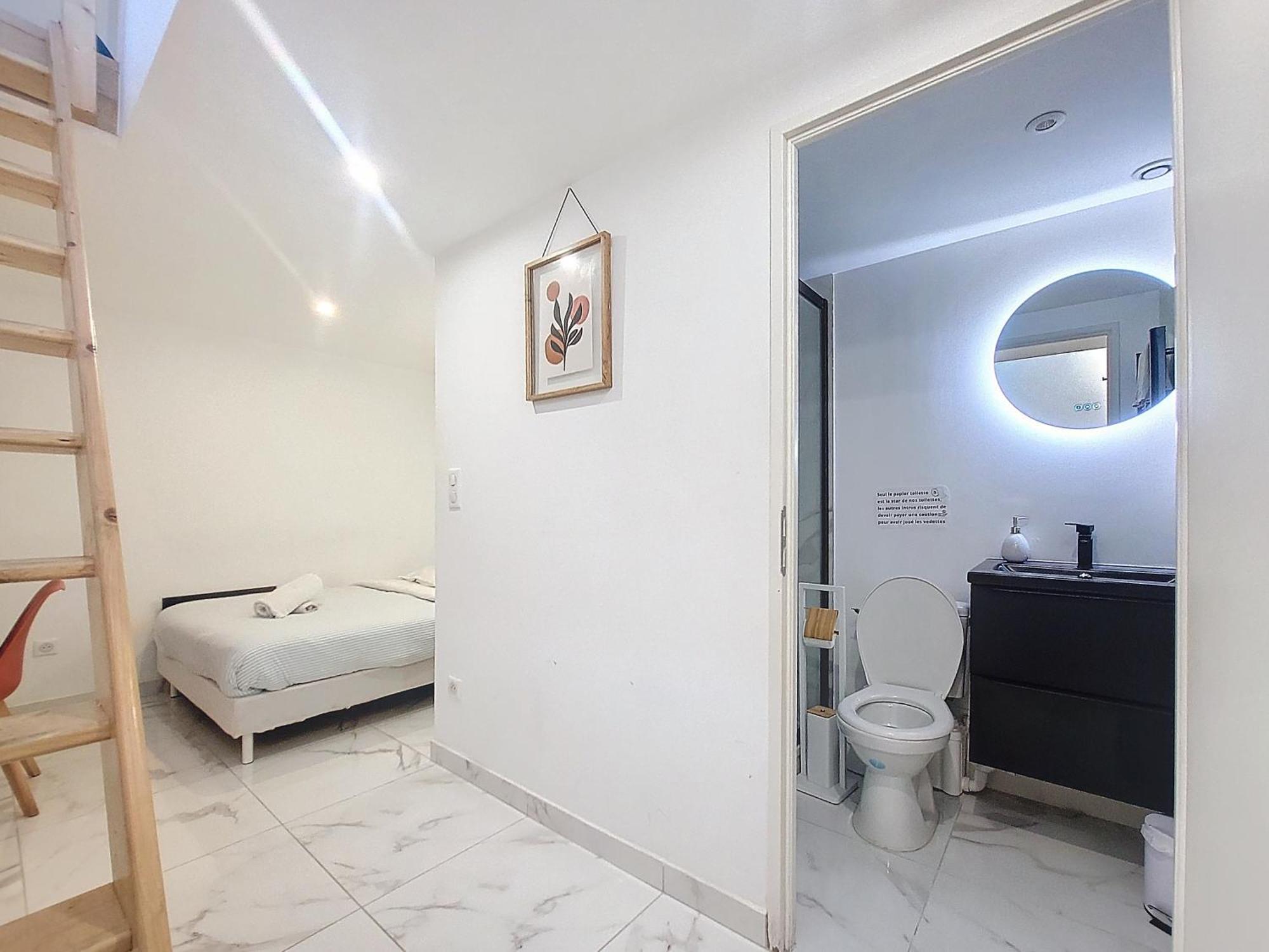 Confort Climatise Et Suite Privee En Sousplex Montpellier Extérieur photo